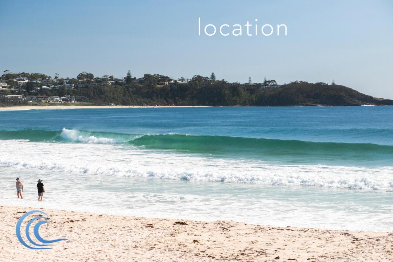Beachfront One, Mollymook Exterior photo