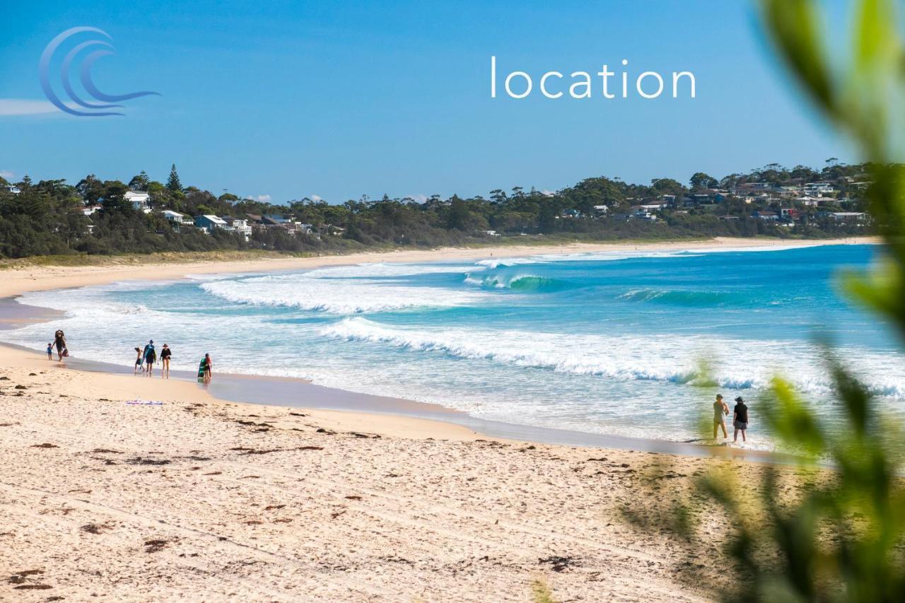Beachfront One, Mollymook Exterior photo