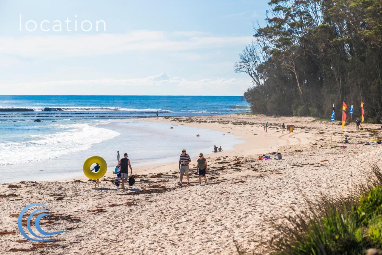 Beachfront One, Mollymook Exterior photo