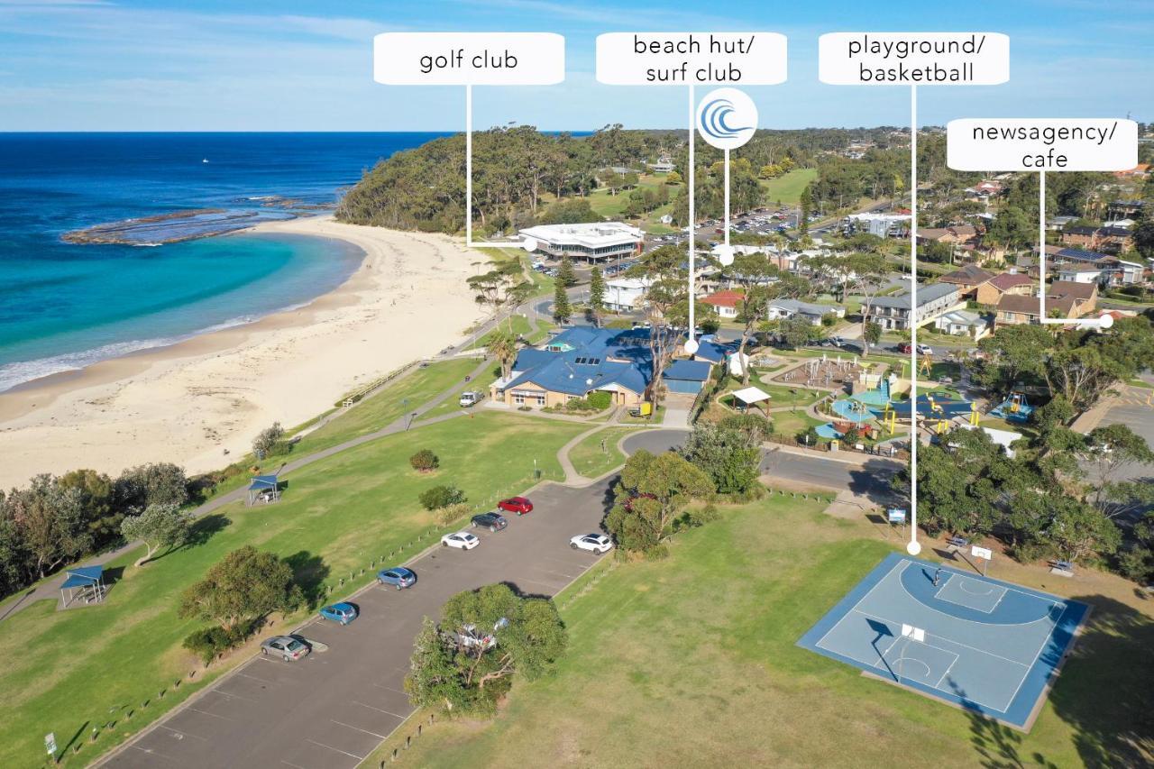 Beachfront One, Mollymook Exterior photo