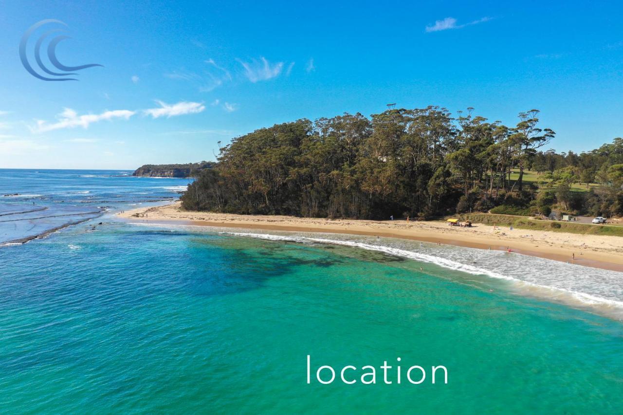 Beachfront One, Mollymook Exterior photo